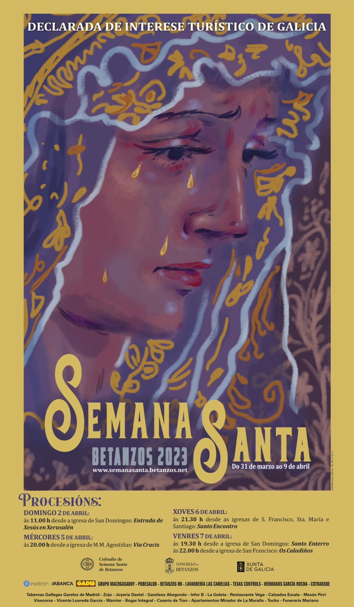 Semana Santa en Betanzos 2023 Betanzos